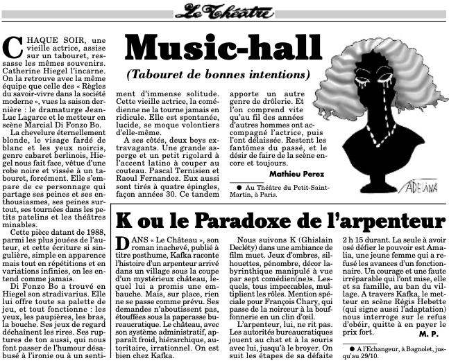 Le Canard Enchaîné – article 1