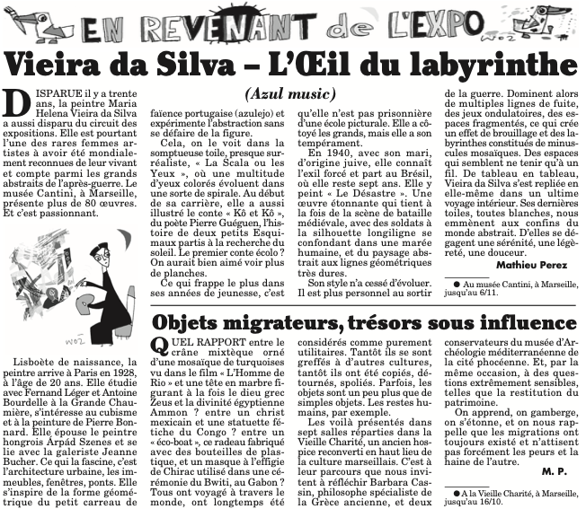 Le Canard Enchaîné – article 4