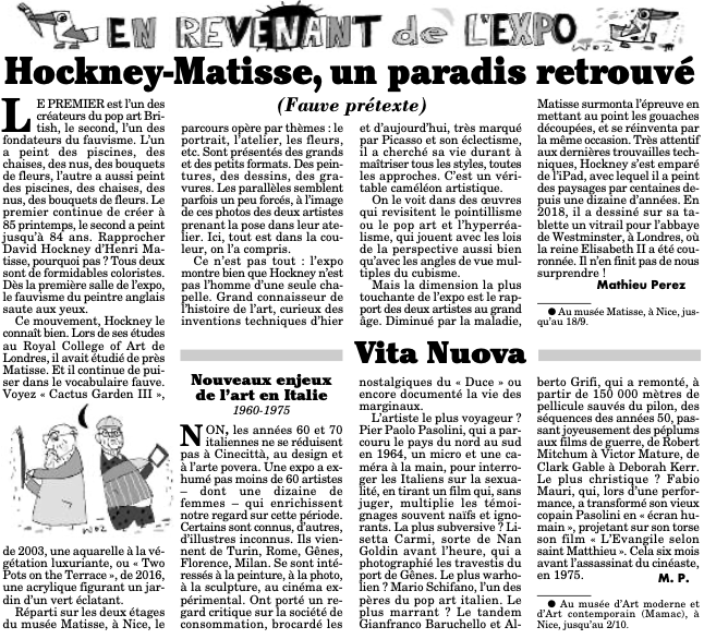 Le Canard Enchaîné – article 5