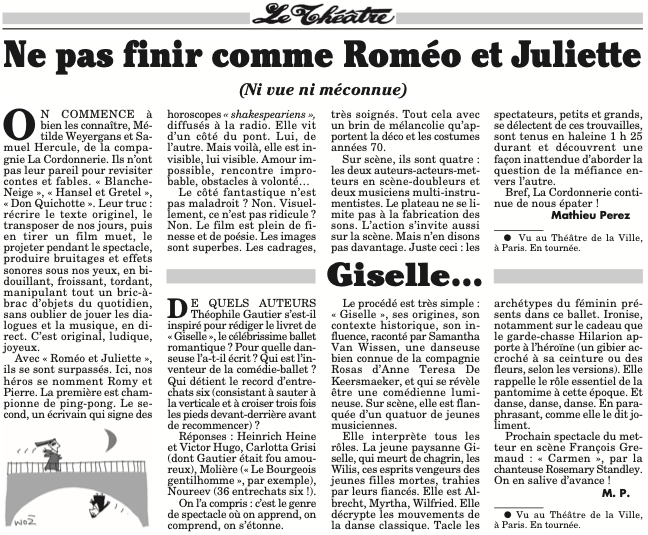 Le Canard Enchaîné – article 6